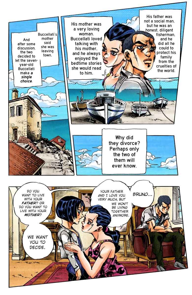 JoJo no Kimyou na Bouken: Part 5 - Ougon no Kaze Color-ban Chapter 78 - Page 3