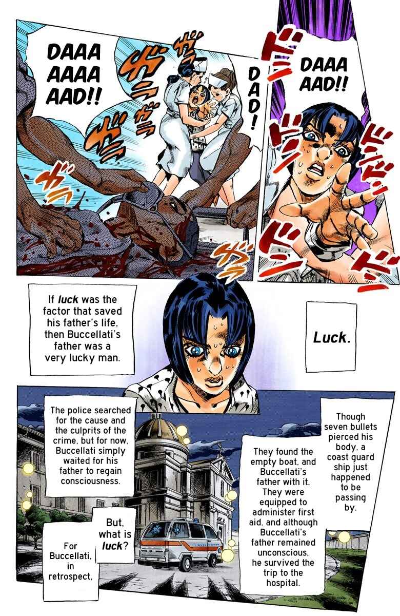 JoJo no Kimyou na Bouken: Part 5 - Ougon no Kaze Color-ban Chapter 78 - Page 9