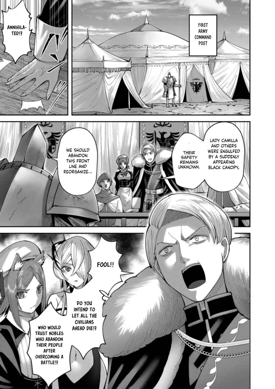 Kichiku Eiyuu Chapter 43 - Page 10