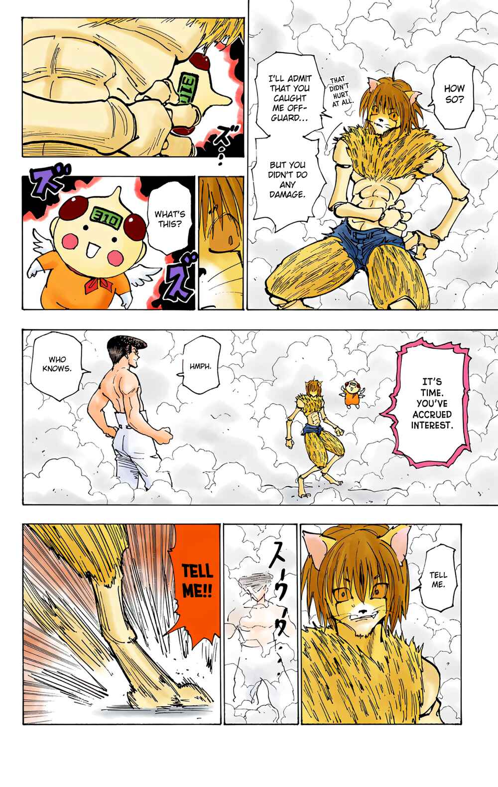 Hunter x Hunter (Official Colored) Chapter 221 - Page 10
