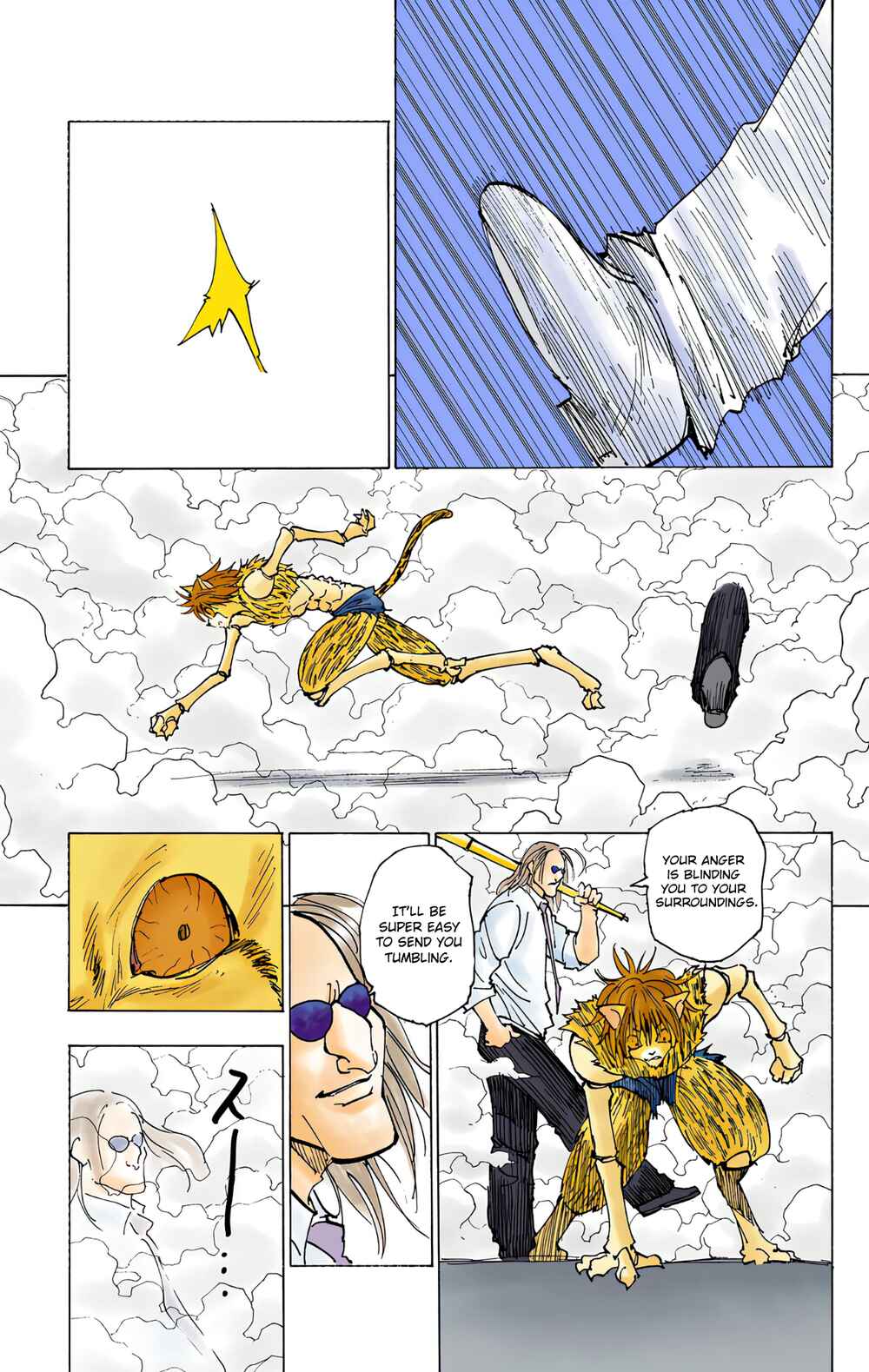 Hunter x Hunter (Official Colored) Chapter 221 - Page 11