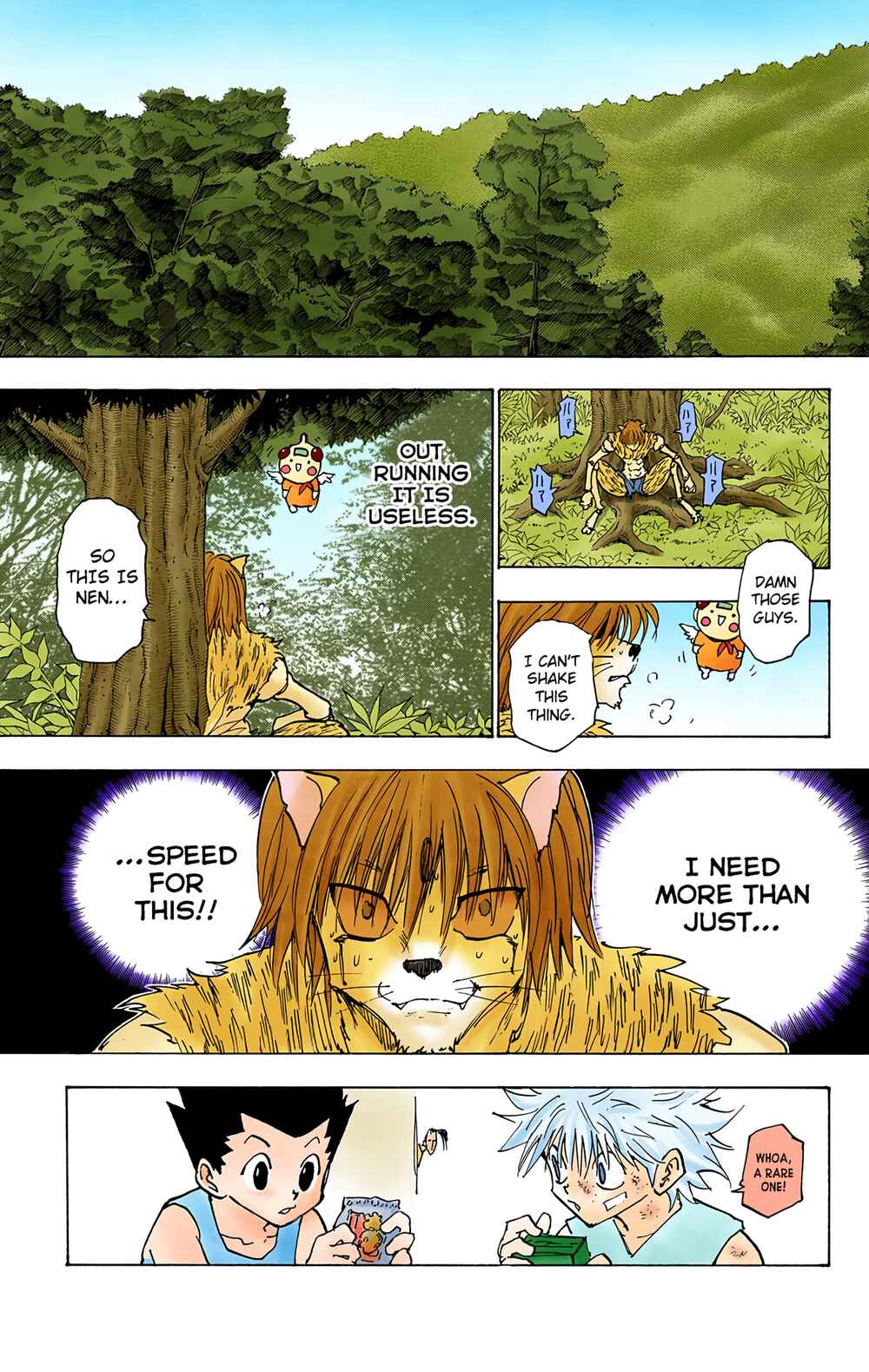 Hunter x Hunter (Official Colored) Chapter 221 - Page 15