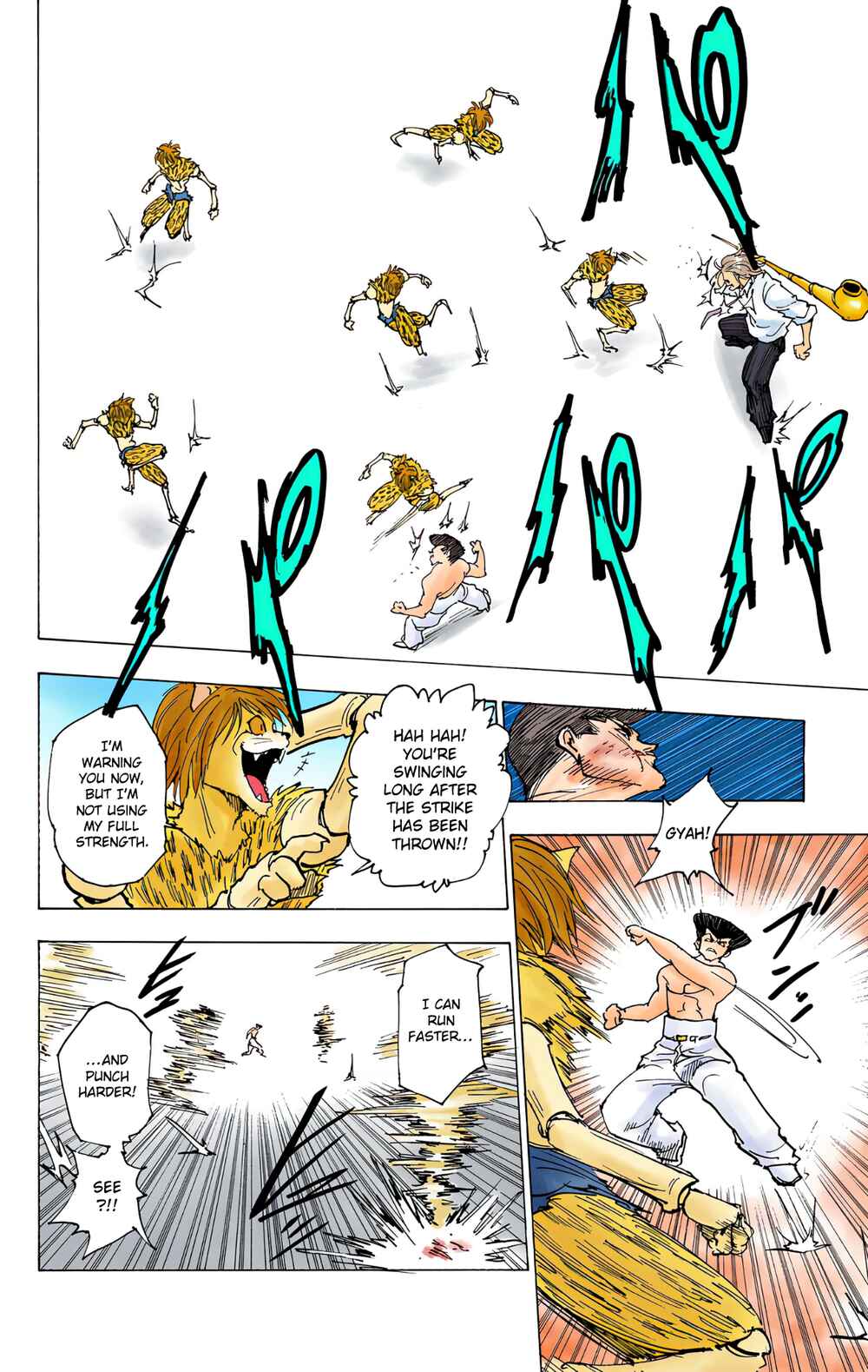 Hunter x Hunter (Official Colored) Chapter 221 - Page 2