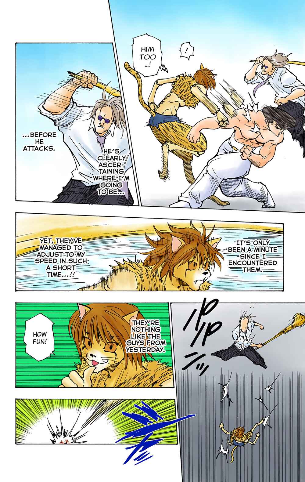 Hunter x Hunter (Official Colored) Chapter 221 - Page 4