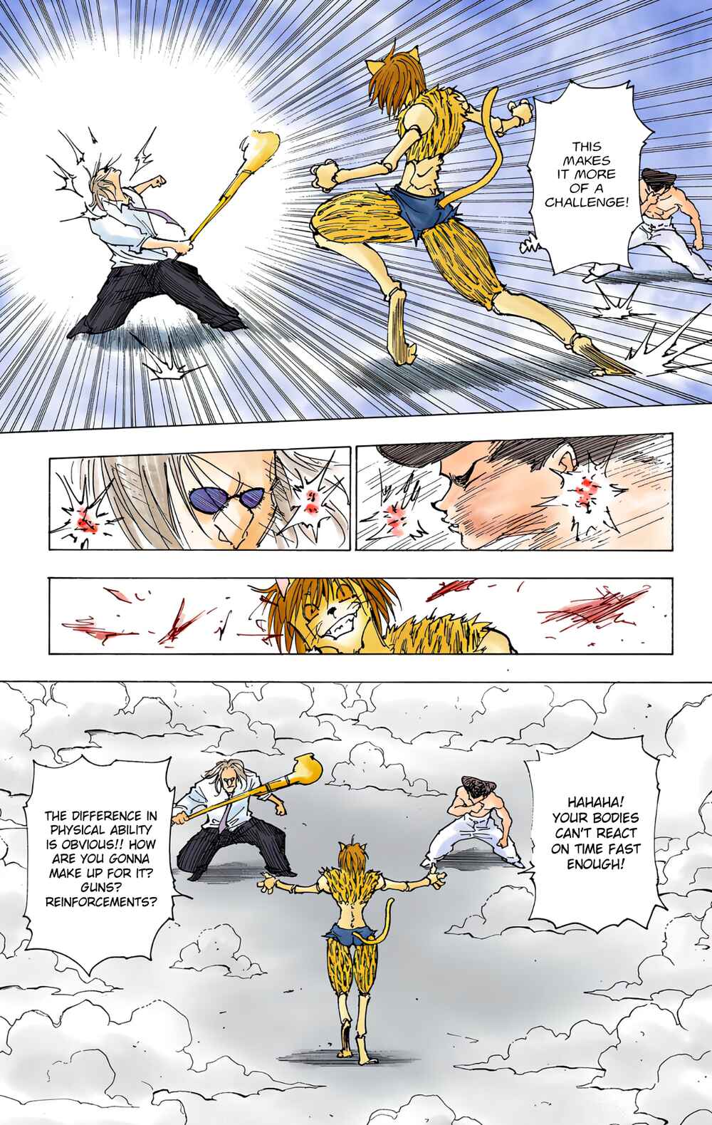 Hunter x Hunter (Official Colored) Chapter 221 - Page 5