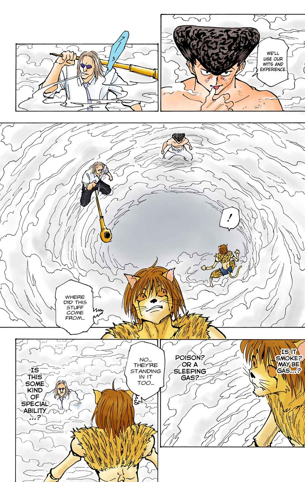 Hunter x Hunter (Official Colored) Chapter 221 - Page 6