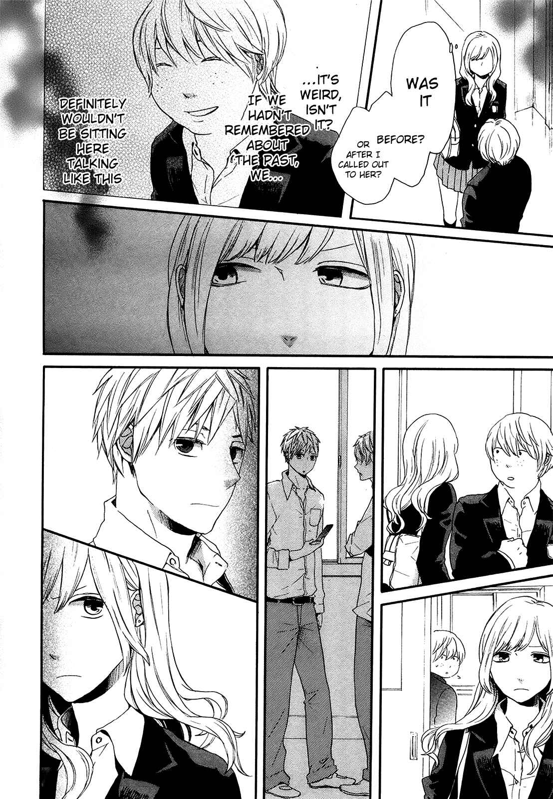 Bokura no Kiseki Chapter 21 - Page 21