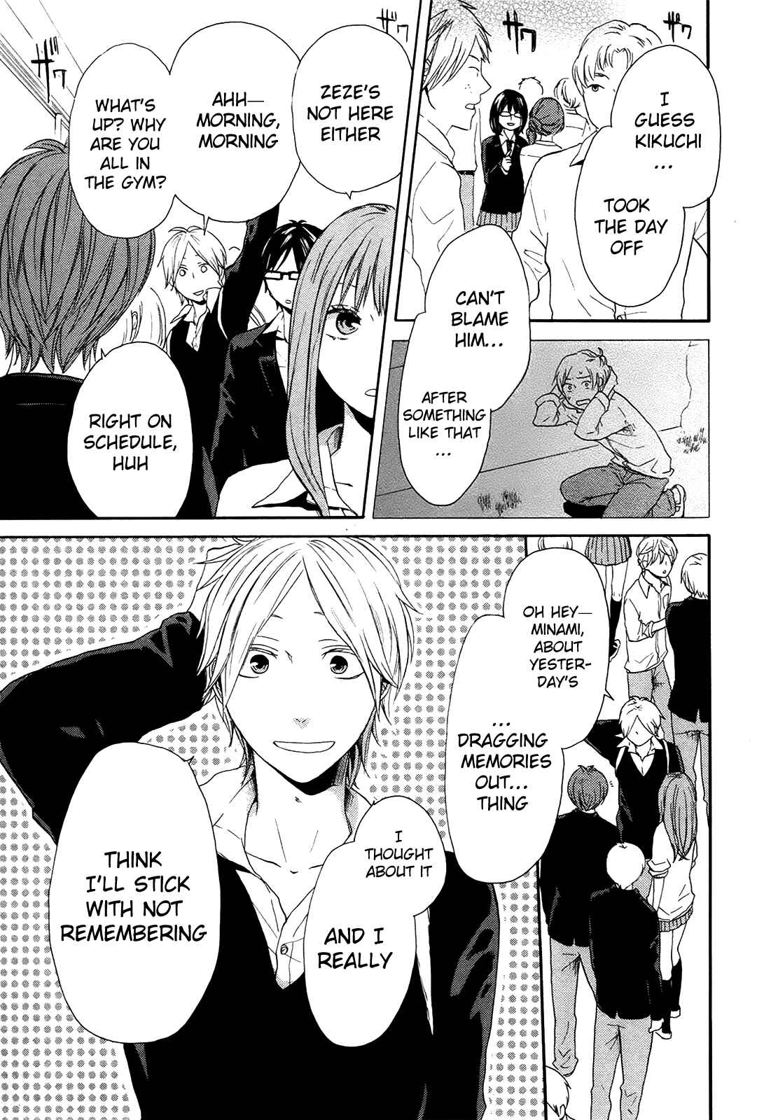 Bokura no Kiseki Chapter 21 - Page 28