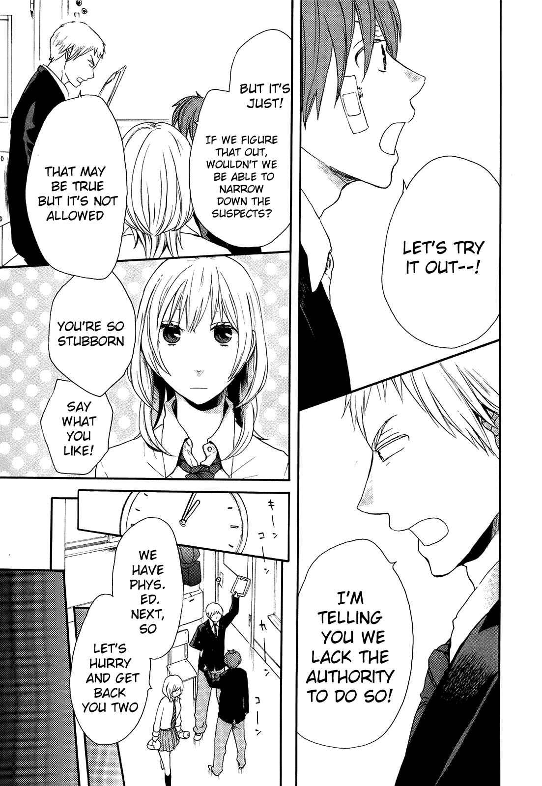 Bokura no Kiseki Chapter 21 - Page 34
