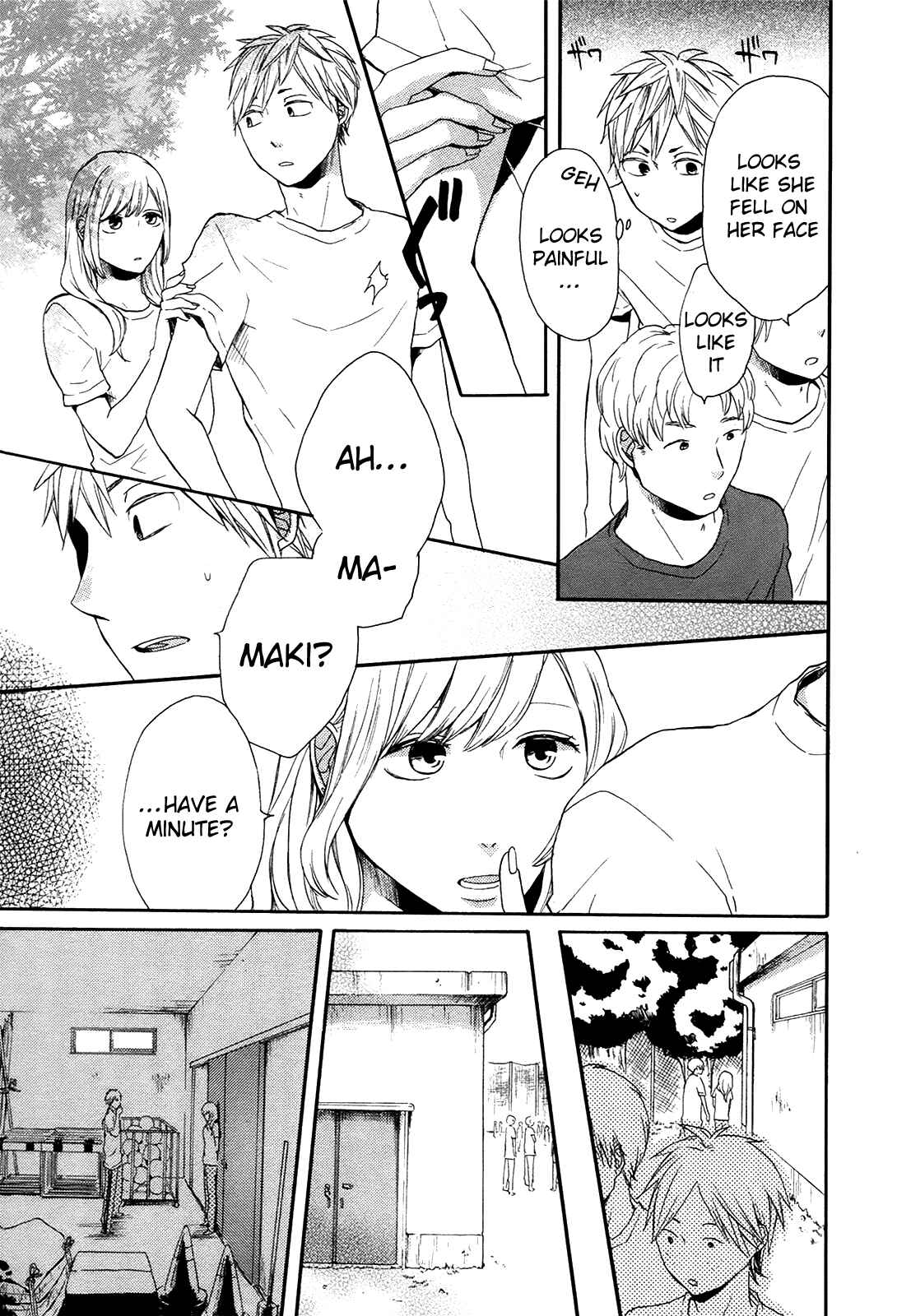 Bokura no Kiseki Chapter 21 - Page 36
