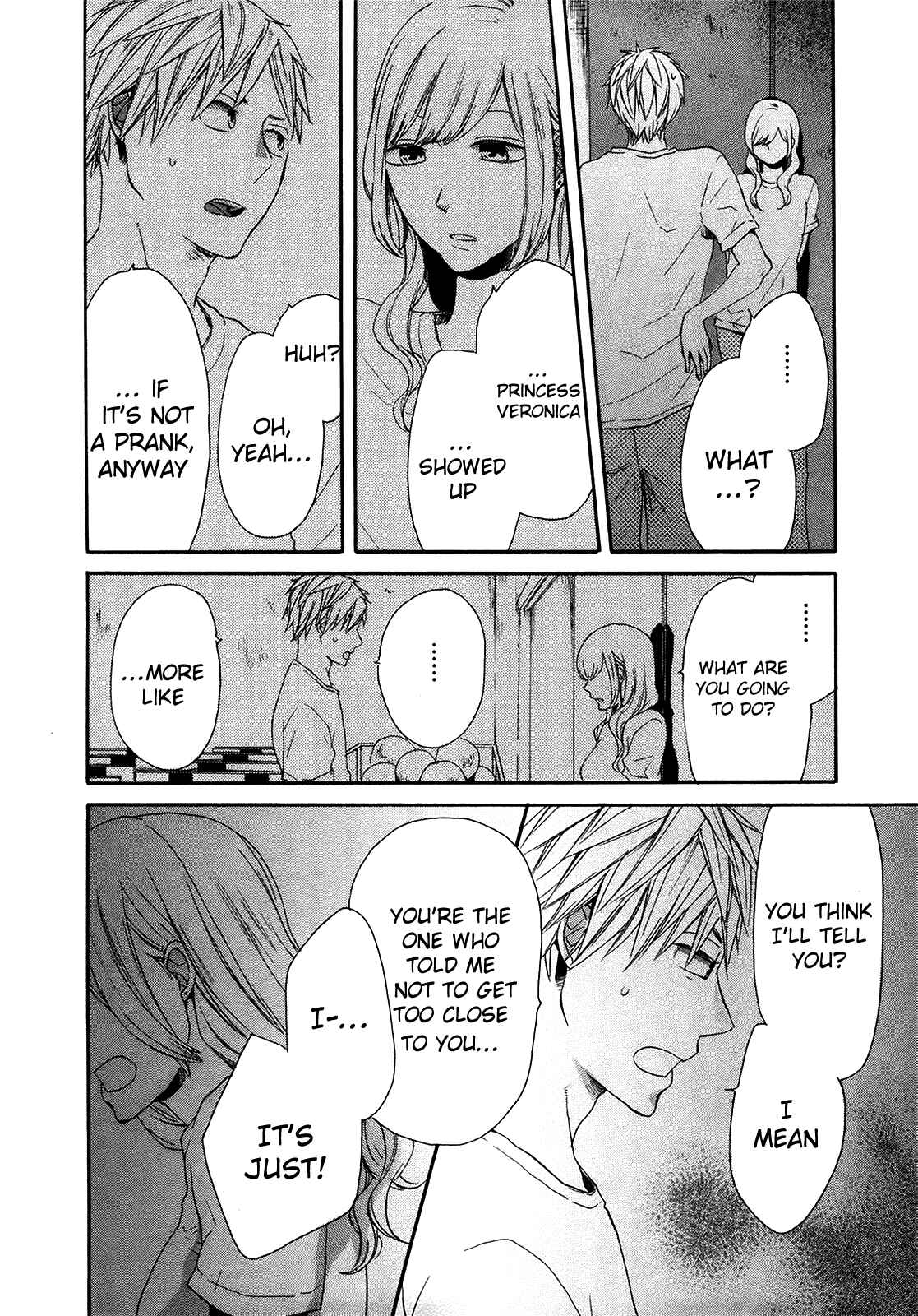 Bokura no Kiseki Chapter 21 - Page 37