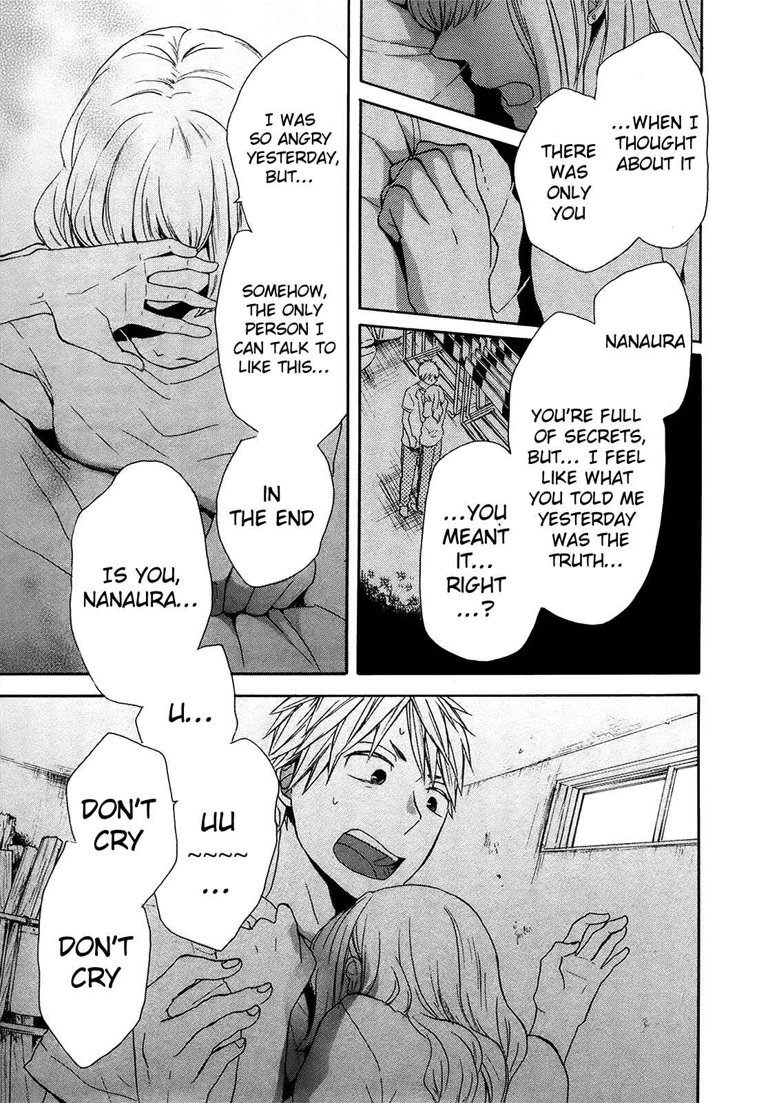Bokura no Kiseki Chapter 21 - Page 40