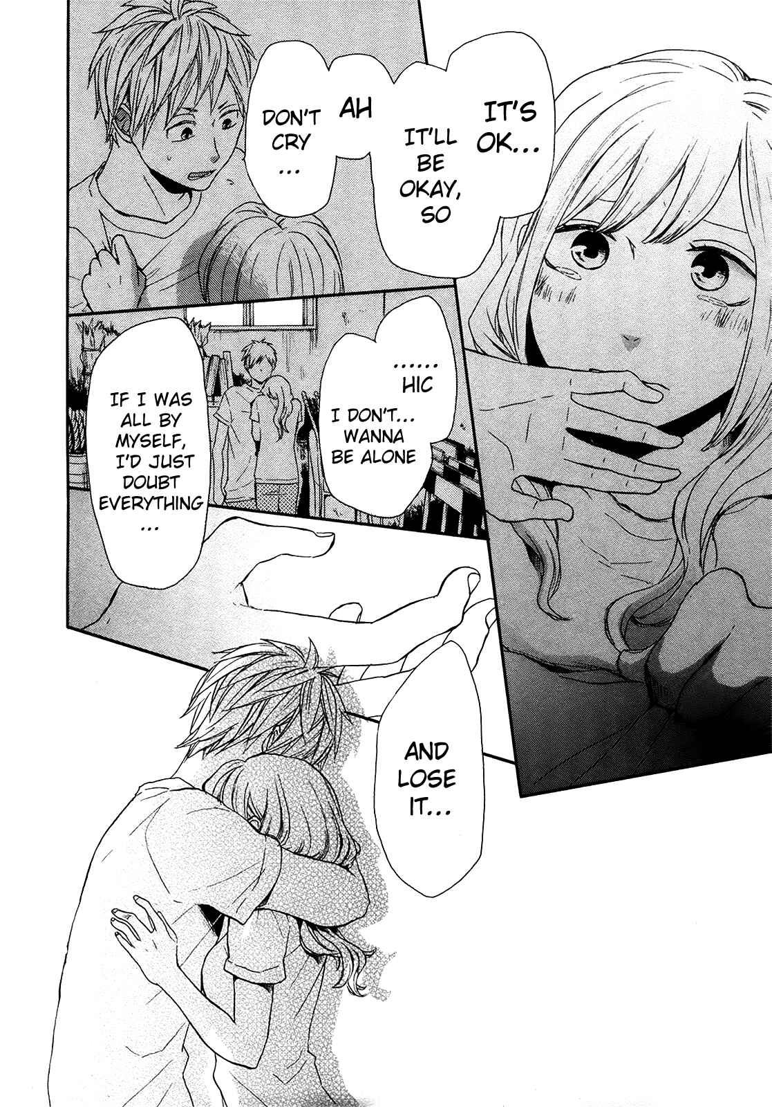 Bokura no Kiseki Chapter 21 - Page 41