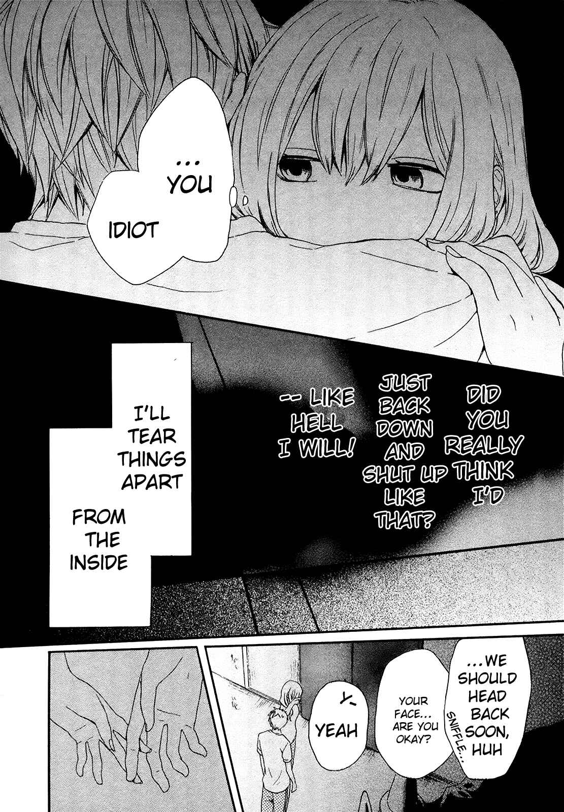 Bokura no Kiseki Chapter 21 - Page 43