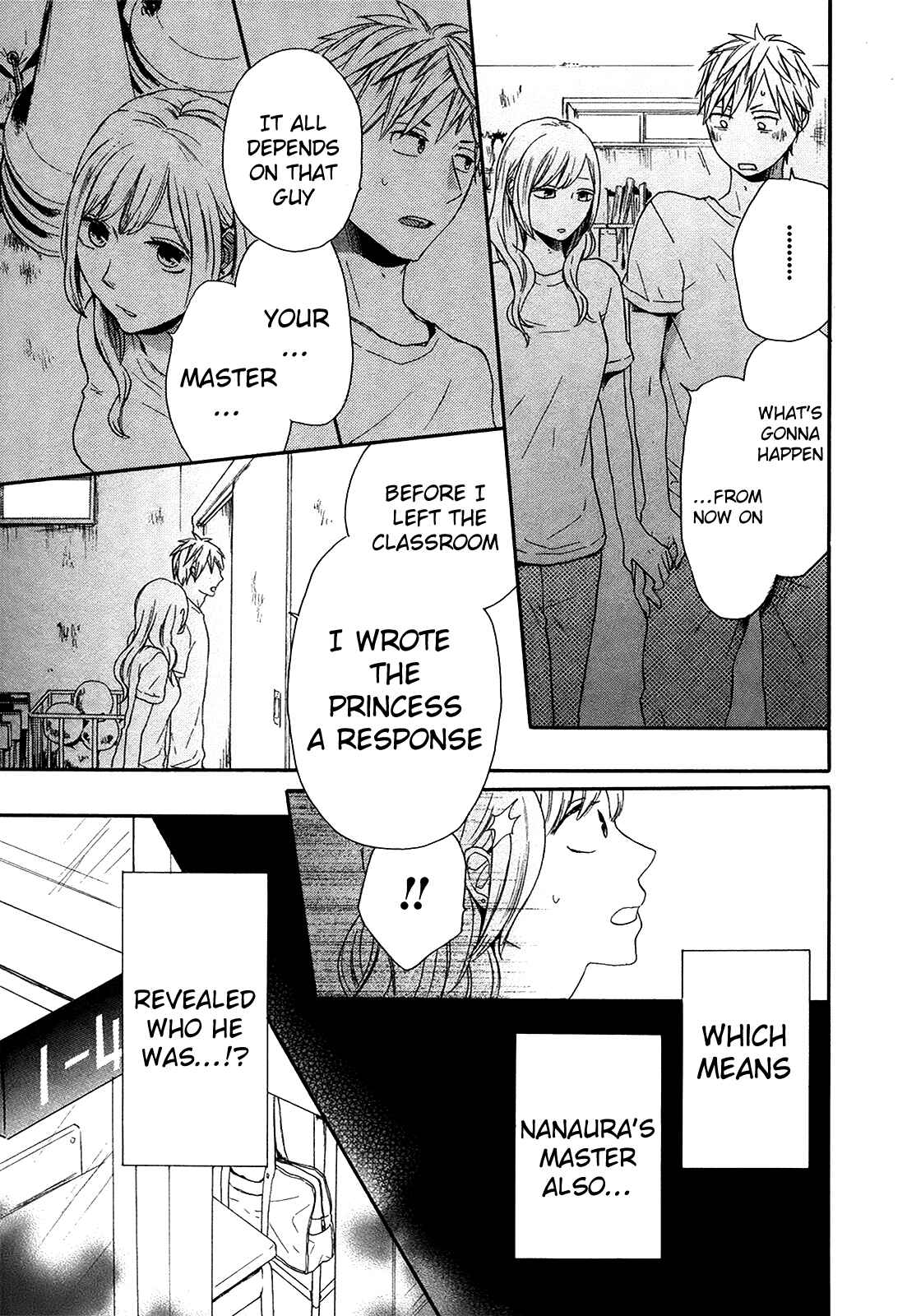 Bokura no Kiseki Chapter 21 - Page 44