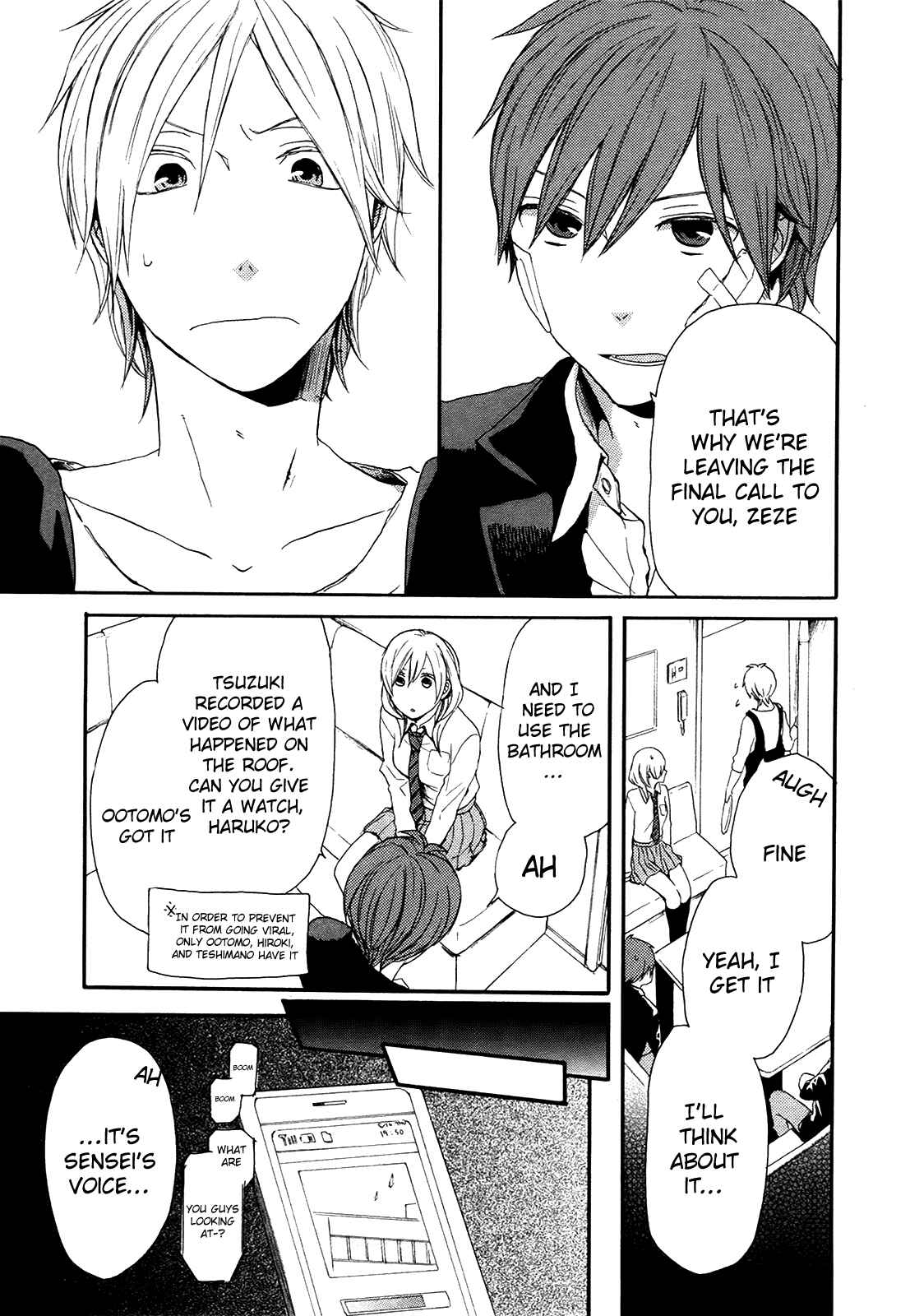 Bokura no Kiseki Chapter 21 - Page 8