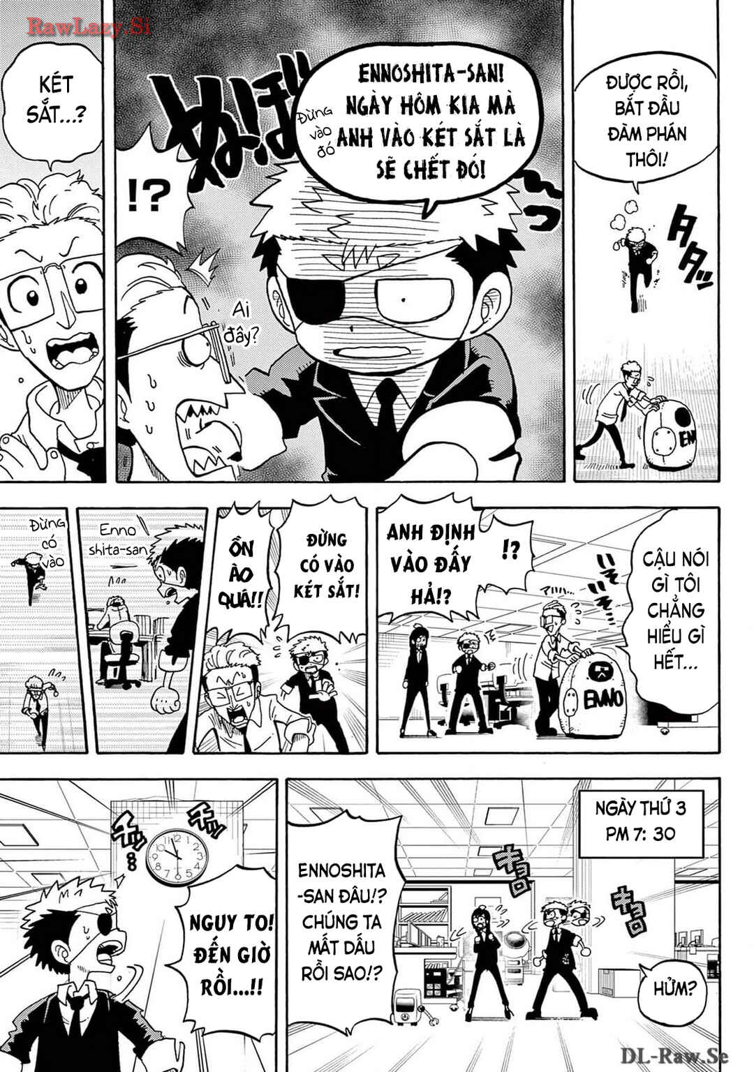Unmei no Makimodoshi Chapter 22 - Page 10