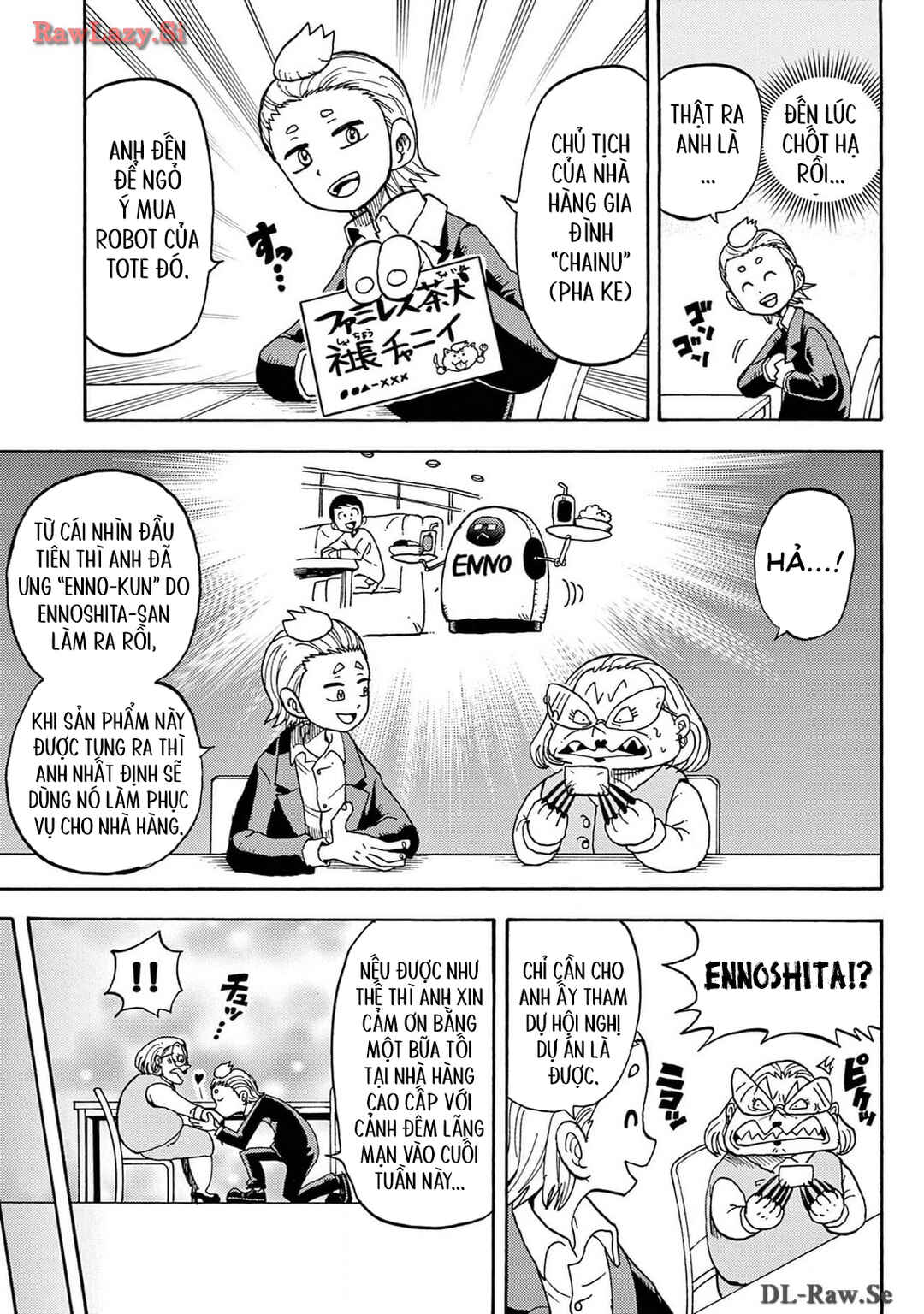 Unmei no Makimodoshi Chapter 22 - Page 22