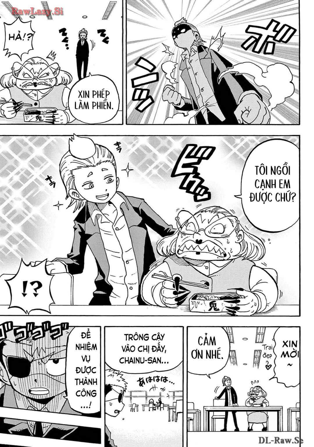 Unmei no Makimodoshi Chapter 22 - Page 4