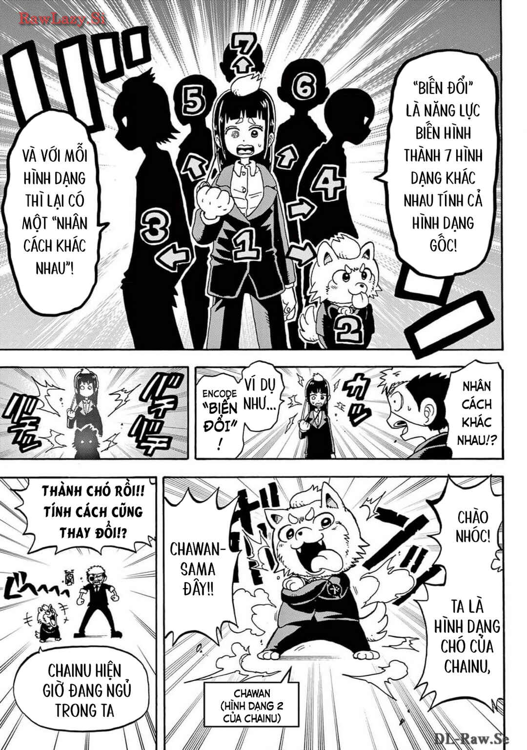 Unmei no Makimodoshi Chapter 22 - Page 6