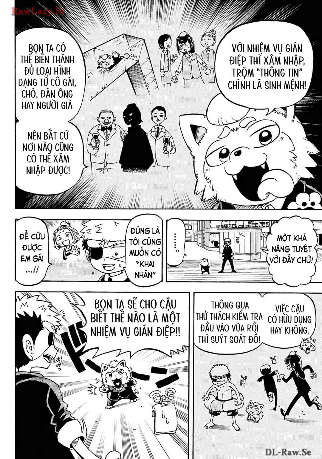 Unmei no Makimodoshi Chapter 22 - Page 7