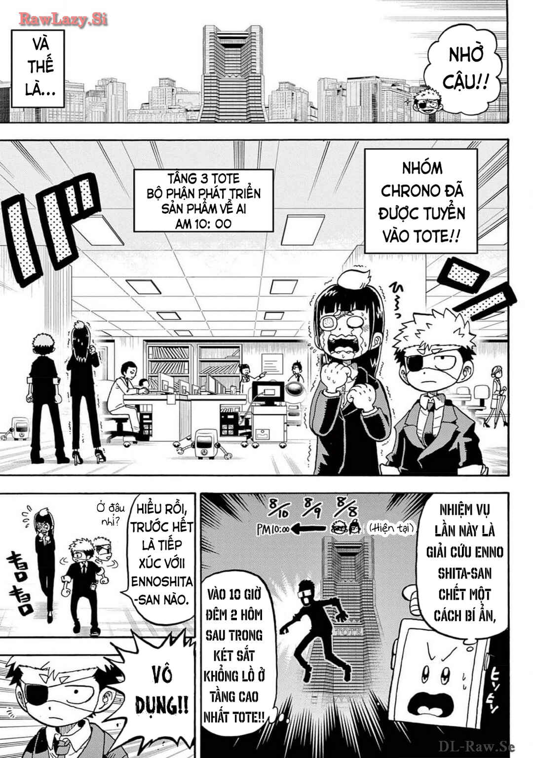 Unmei no Makimodoshi Chapter 22 - Page 8