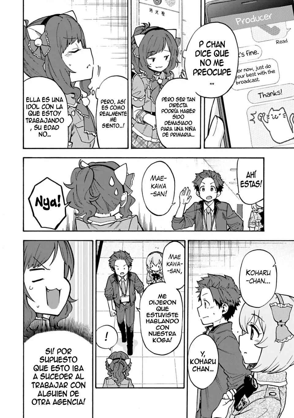 THE iDOLM@STER Cinderella Girls - U149 Chapter 46 - Page 12