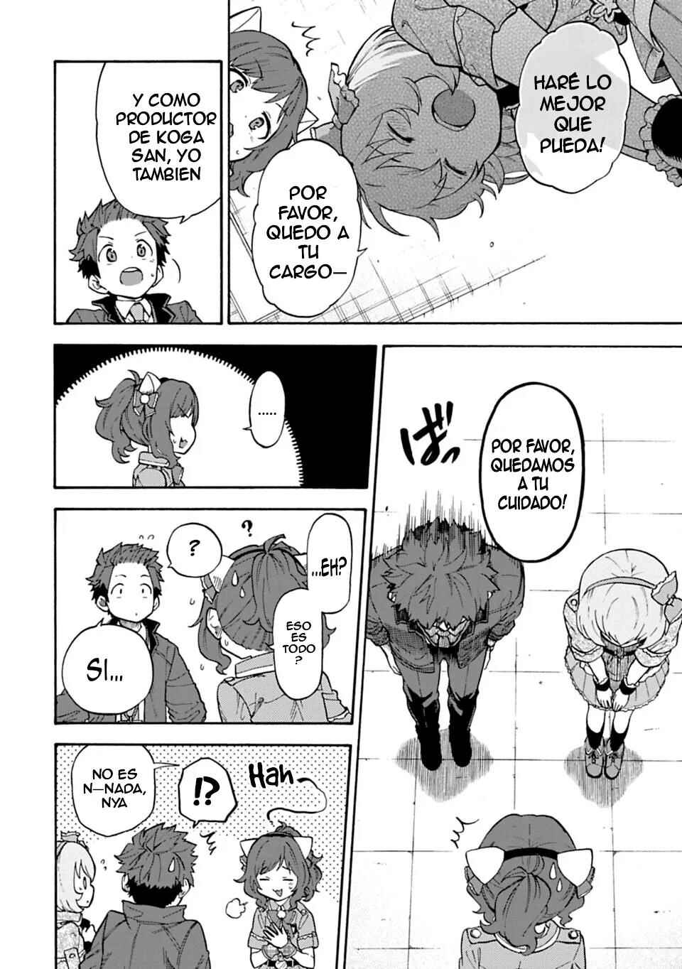 THE iDOLM@STER Cinderella Girls - U149 Chapter 46 - Page 15
