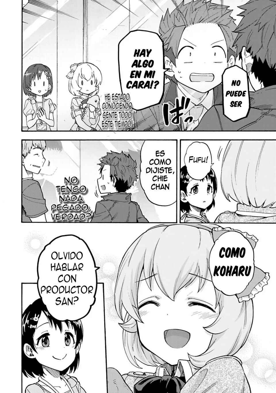 THE iDOLM@STER Cinderella Girls - U149 Chapter 46 - Page 4
