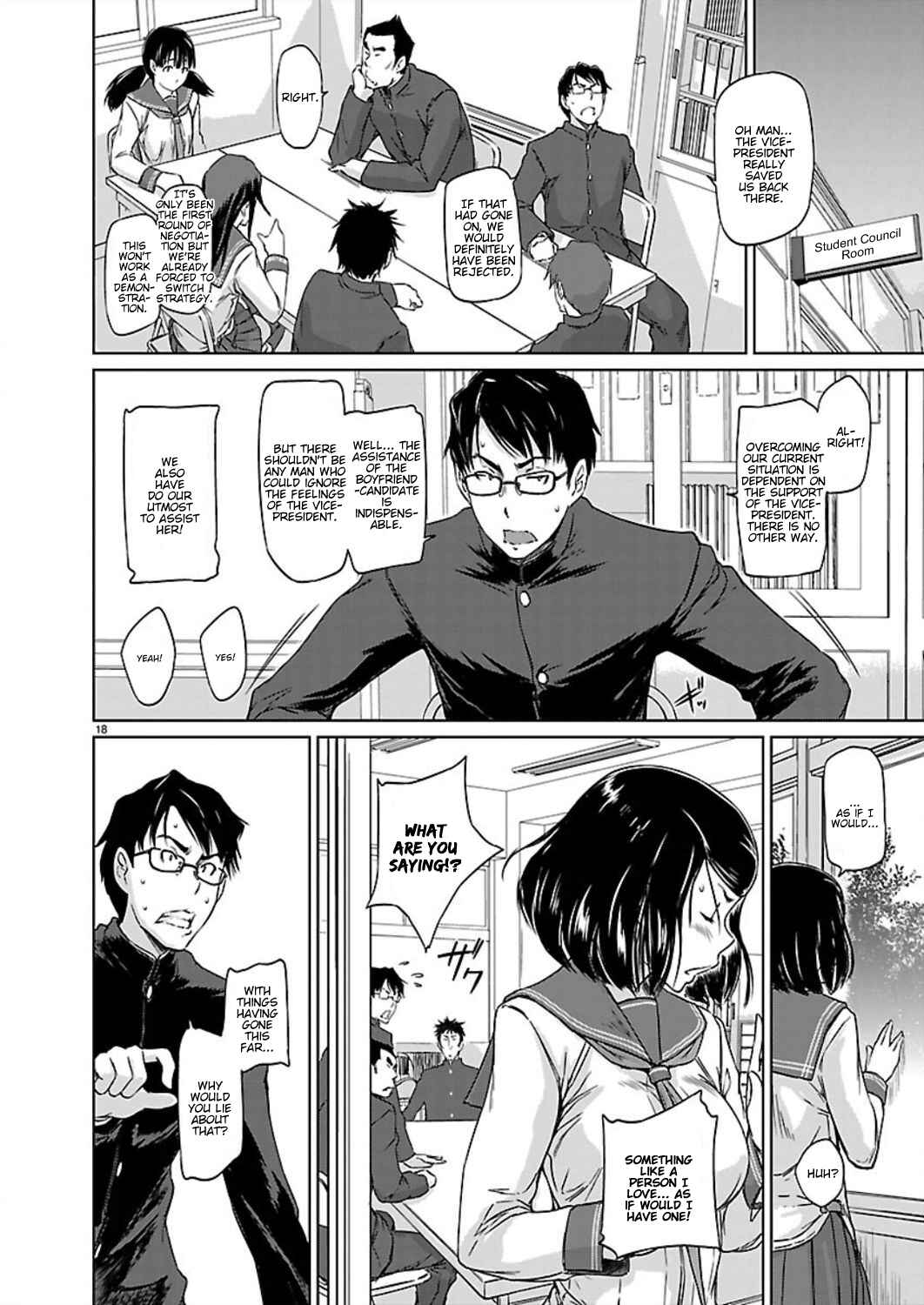 Ren'ai Shikou Seitokai Chapter 1 - Page 20