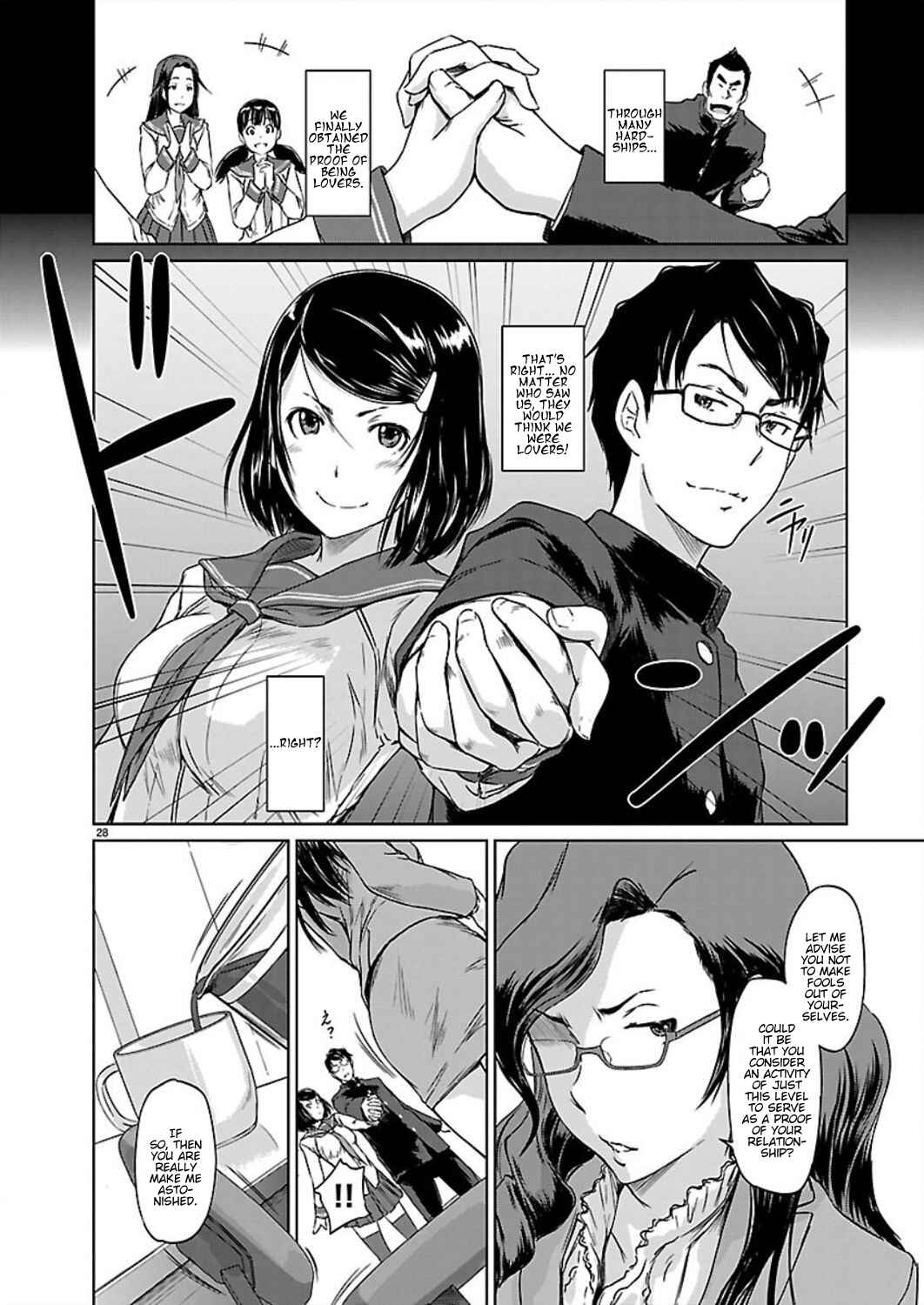 Ren'ai Shikou Seitokai Chapter 1 - Page 30