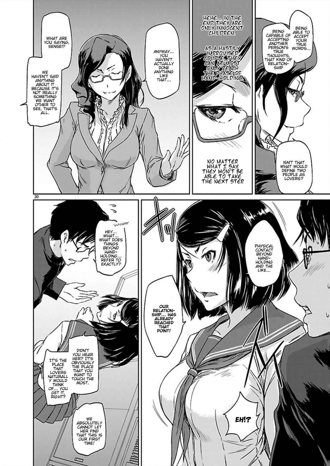 Ren'ai Shikou Seitokai Chapter 1 - Page 32
