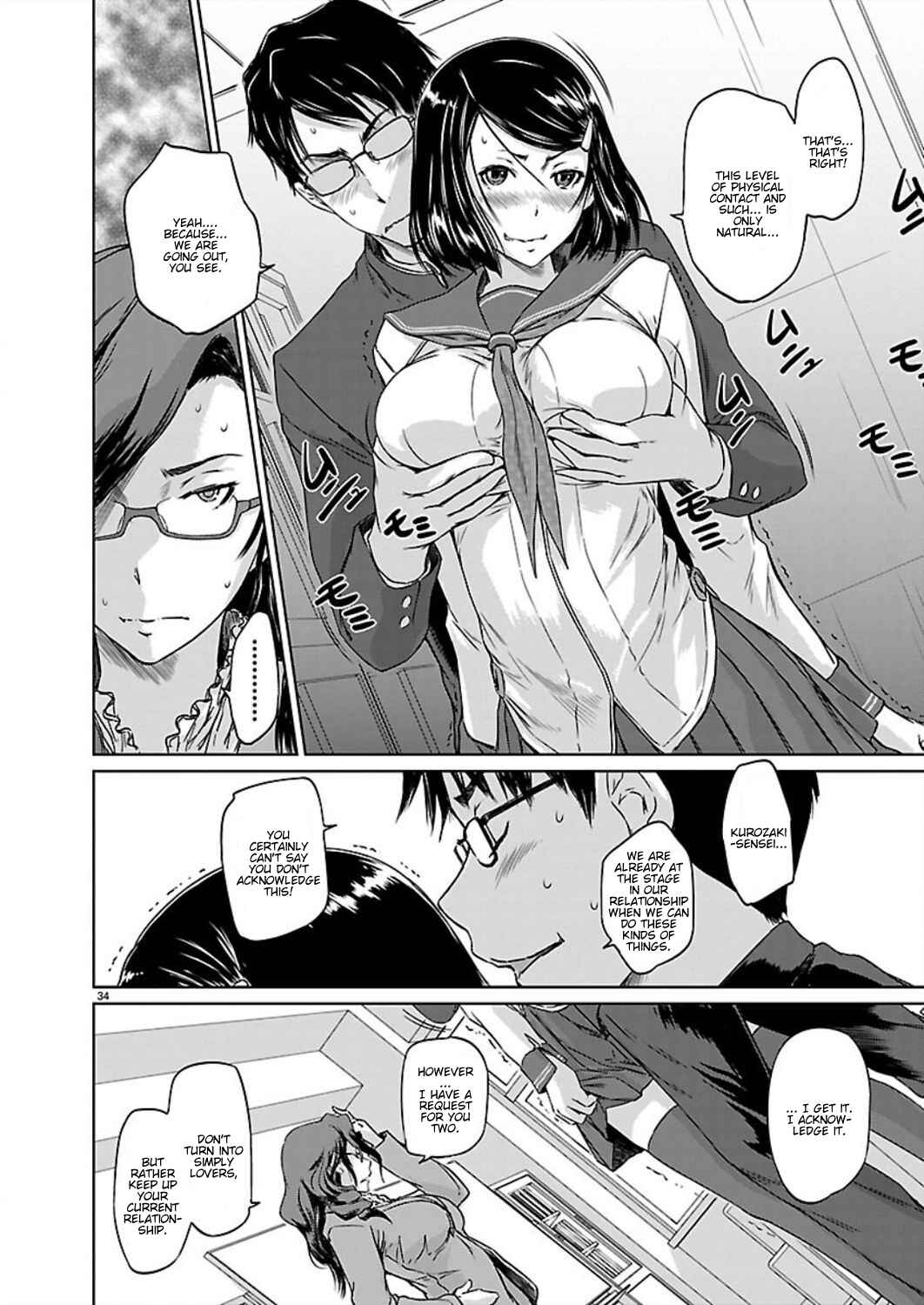 Ren'ai Shikou Seitokai Chapter 1 - Page 36