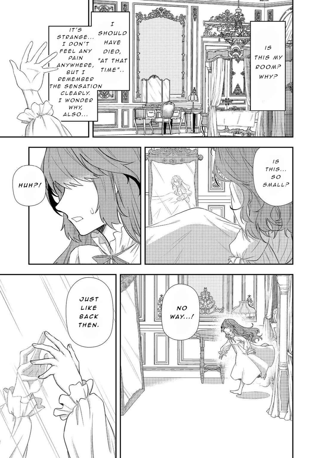 Seishiki ni Majo ni Natta Nidome no Akuyaku Koujo wa, Mou Nido to Taisetsu na Mono o Ushinawanaito Kokoro ni Chikau Chapter 1.1 - Page 10