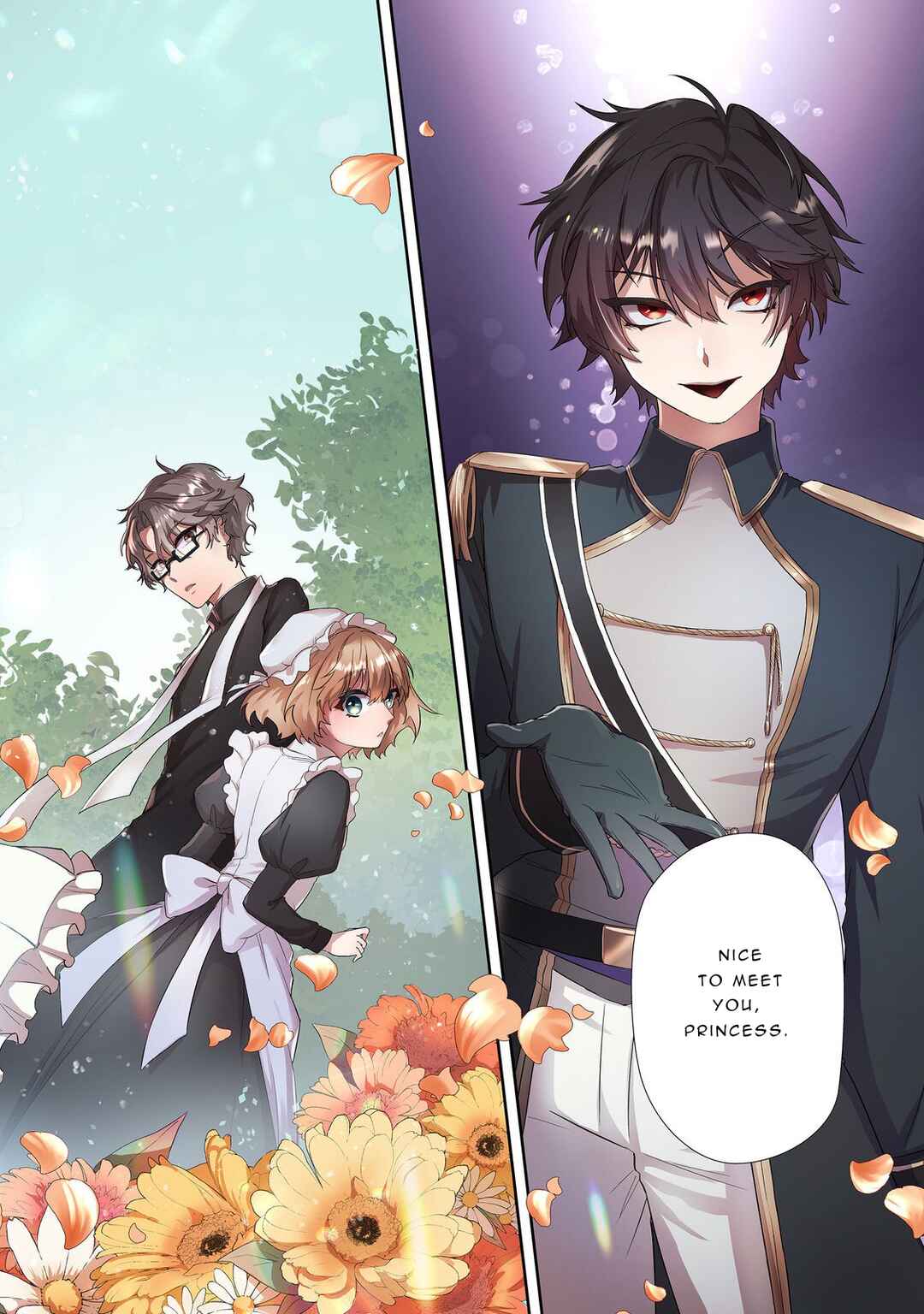 Seishiki ni Majo ni Natta Nidome no Akuyaku Koujo wa, Mou Nido to Taisetsu na Mono o Ushinawanaito Kokoro ni Chikau Chapter 1.1 - Page 4
