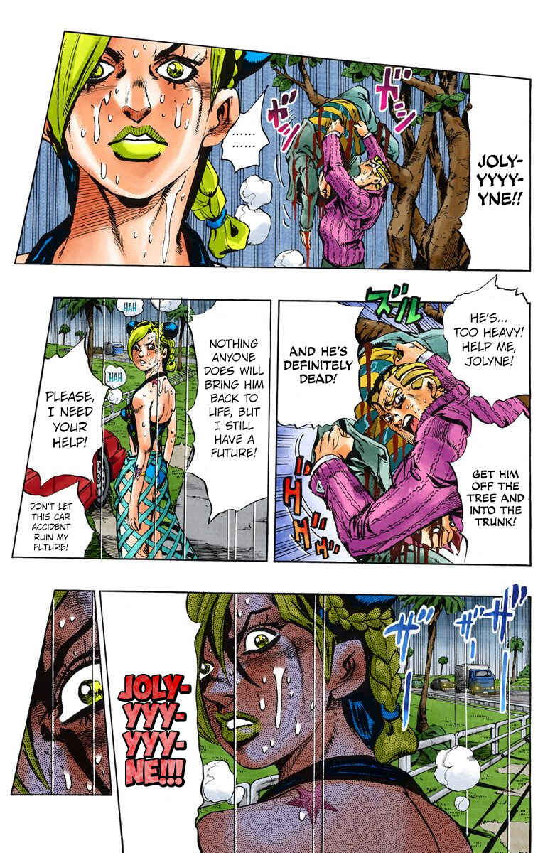 JoJo no Kimyou na Bouken: Part 6 - Stone Ocean Color-ban Chapter 2 - Page 12