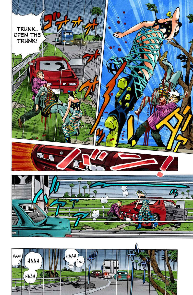JoJo no Kimyou na Bouken: Part 6 - Stone Ocean Color-ban Chapter 2 - Page 13