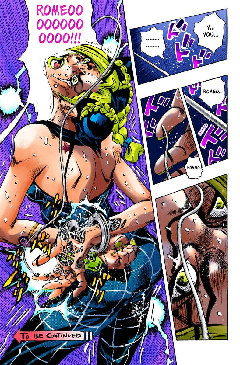 JoJo no Kimyou na Bouken: Part 6 - Stone Ocean Color-ban Chapter 2 - Page 25