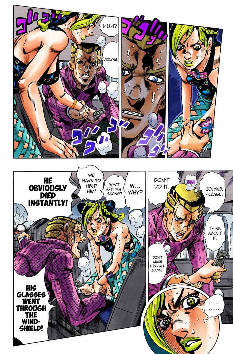 JoJo no Kimyou na Bouken: Part 6 - Stone Ocean Color-ban Chapter 2 - Page 9