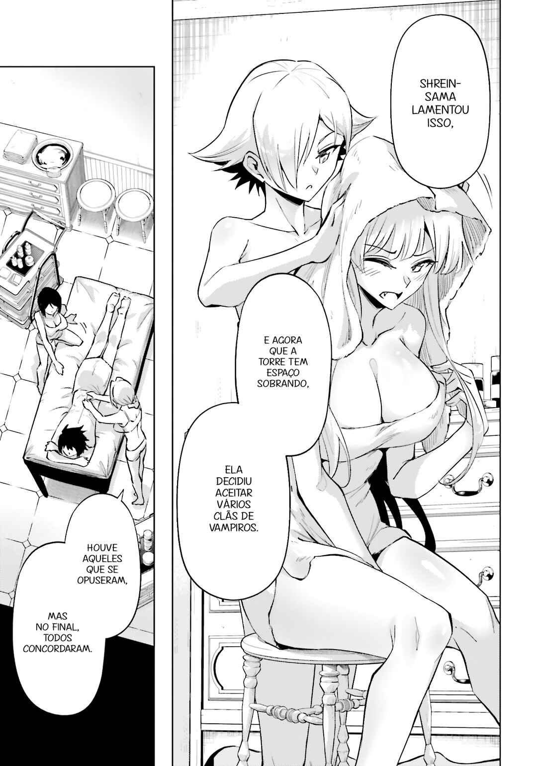 Tou no Kanri o Shitemiyou Chapter 95 - Page 16