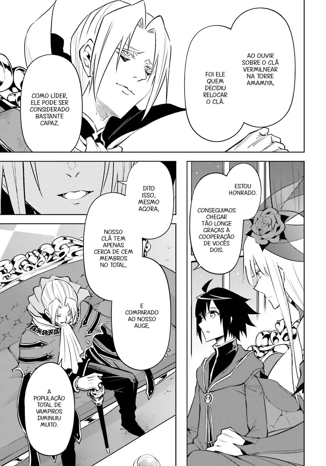 Tou no Kanri o Shitemiyou Chapter 95 - Page 40