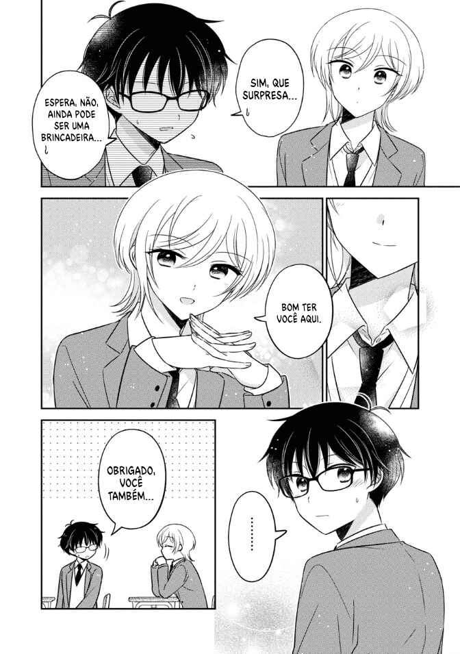 Oshibana! Chapter 32 - Page 17