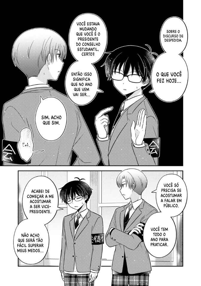 Oshibana! Chapter 32 - Page 4