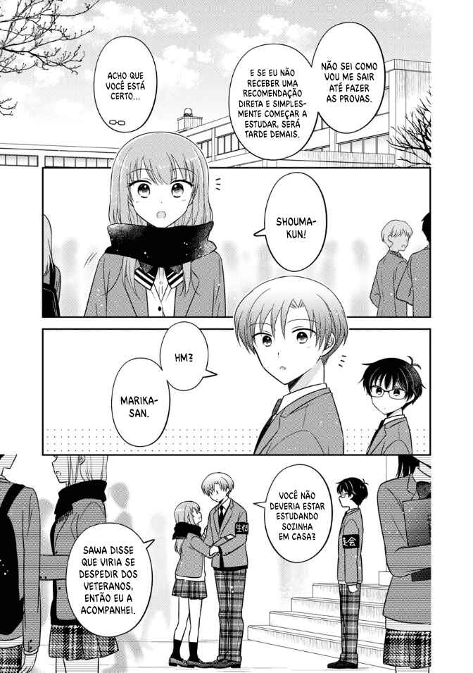 Oshibana! Chapter 32 - Page 6