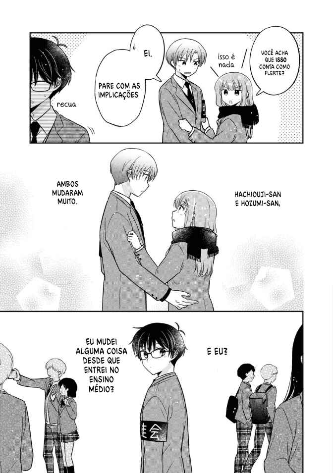 Oshibana! Chapter 32 - Page 8