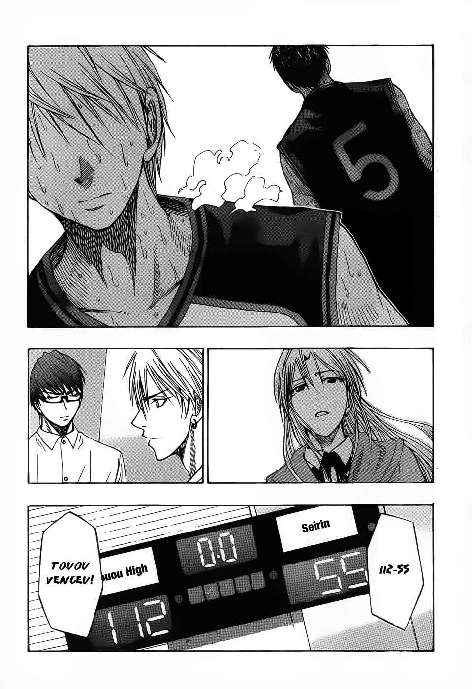 Kuroko's Basketball Chapter 52 - Page 3
