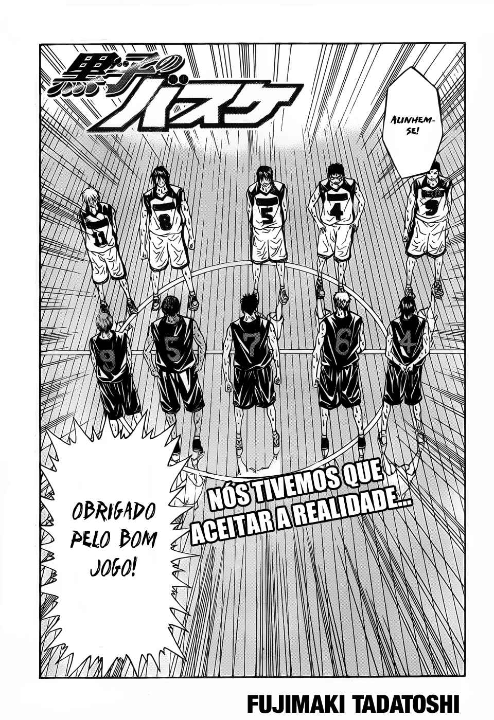 Kuroko's Basketball Chapter 52 - Page 4