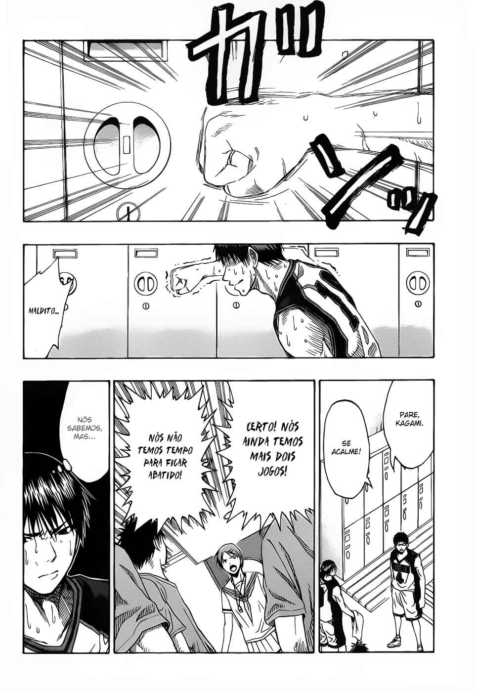 Kuroko's Basketball Chapter 52 - Page 9