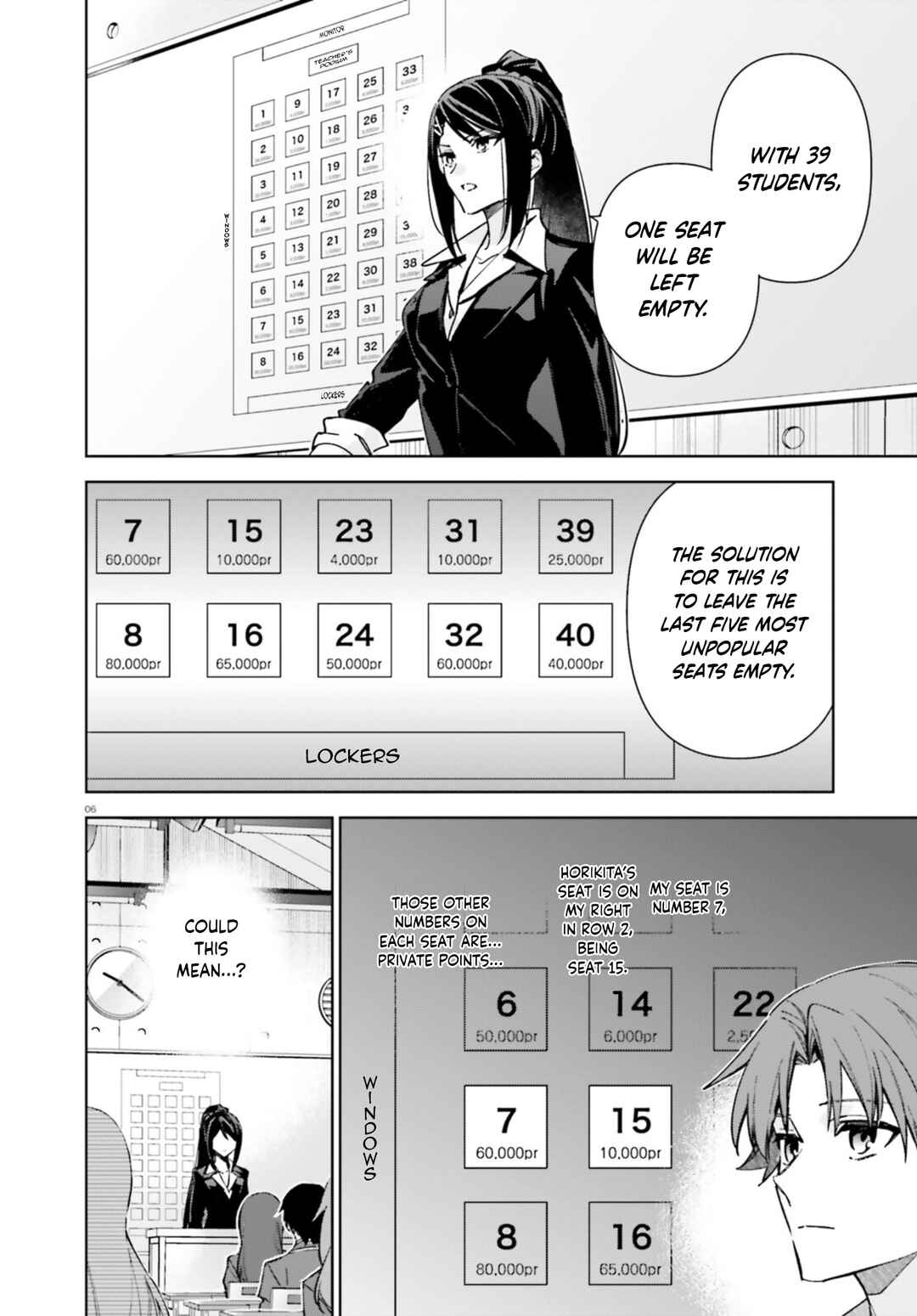 Youkoso Jitsuryoku Shijou Shugi no Kyoushitsu e: 2-nensei-hen Chapter 19.5 - Page 6