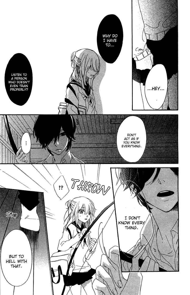 Ichirei Shite, Kiss Chapter 1 - Page 30